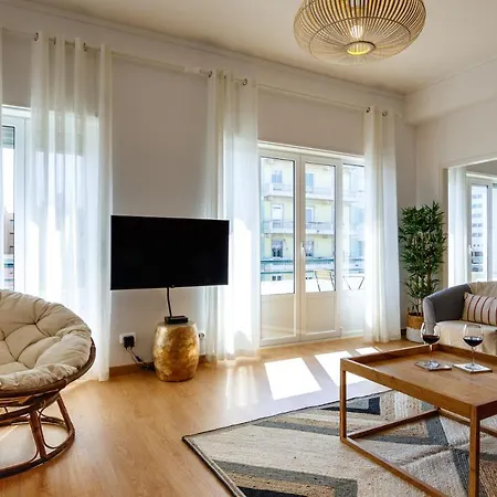 Lovelystay-marques De Pombal 3bdr Lisboa