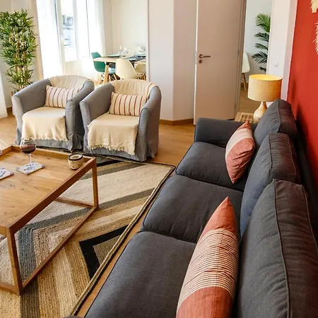 شقة Lovelystay-marques De Pombal 3bdr *
