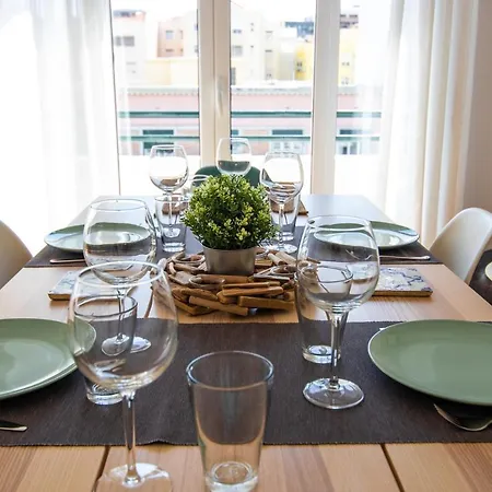 Lovelystay-marques De Pombal 3bdr شقة Lisboa